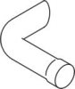 VOLVO 1610161 Exhaust Pipe